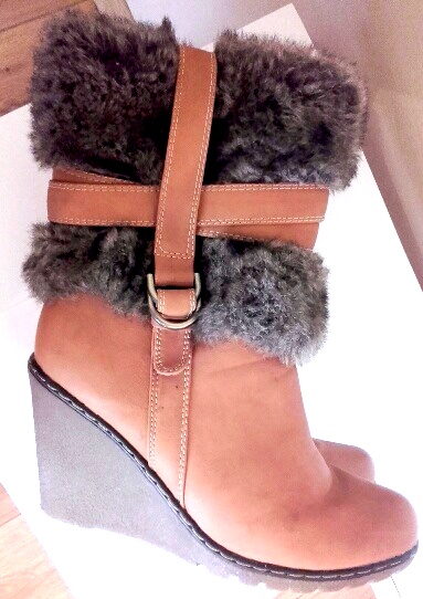 +++zimní polokozačky clara barson+++, clara barson,39