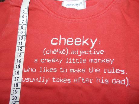 Tričko krátký rukáv, early days,98