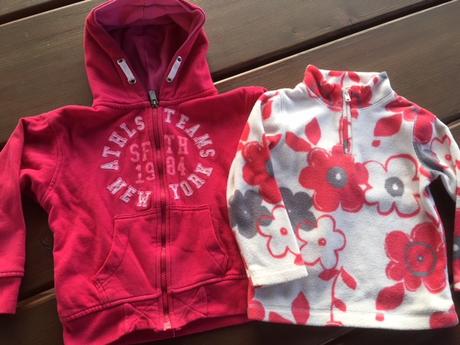 Bavlněná mikina na zip, next,110