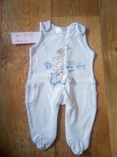 3 x dupačky, vel 56, okay,56