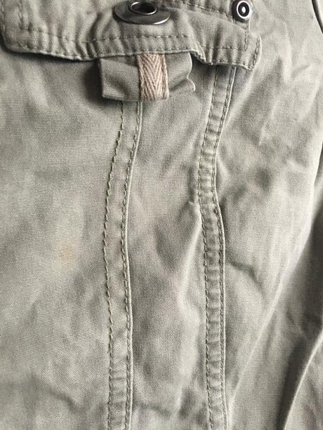 Lehká khaki bunda s flíčkem, vel xs, my cure, xs