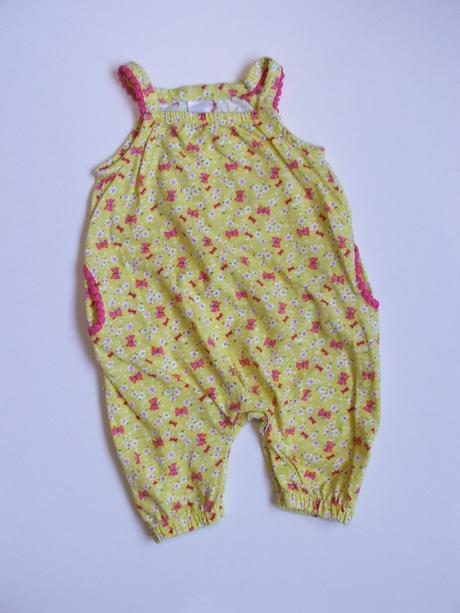 K471 veselý letní overal vel. 62, miniclub,62