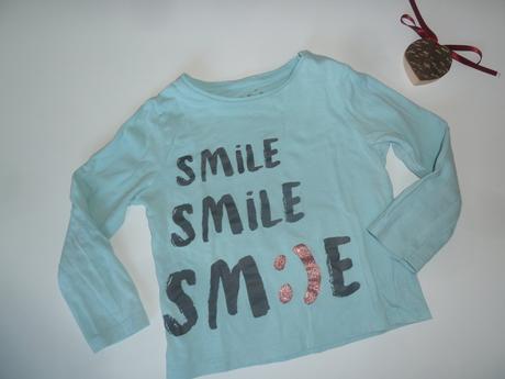 Triko s dlouhým rukávem a nápisem, f&f,92