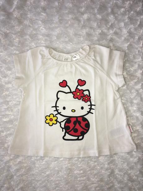 Bílá tunika/tričko h&m, h&m,86