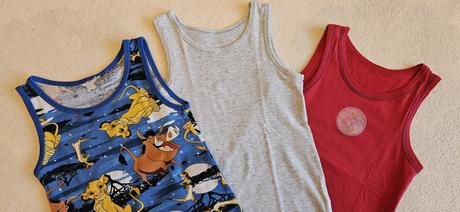 3x chlapecký nátělník, vel.110, 110