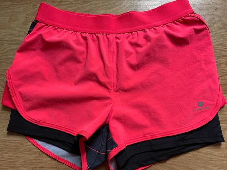 Dívčí kraťasy 2v1, domyos,140