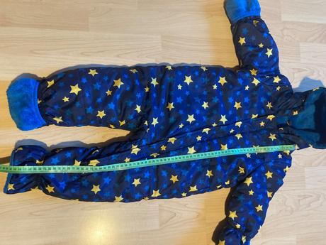 Zimní kombinéza, lupilu,74