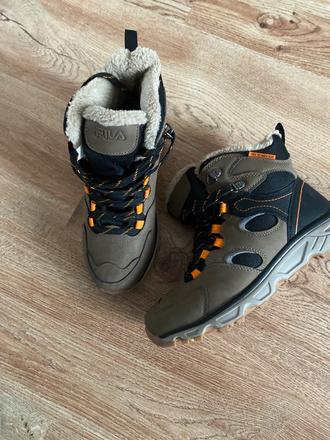 Zimní obuv 38, fila,38