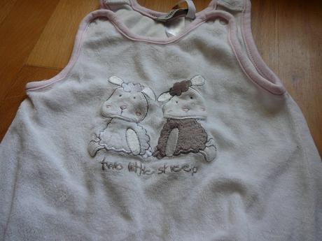 Froté dupačky s ovečkami, jacky,74