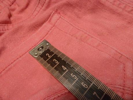 Riflová, džínová mini sukně, kik,140