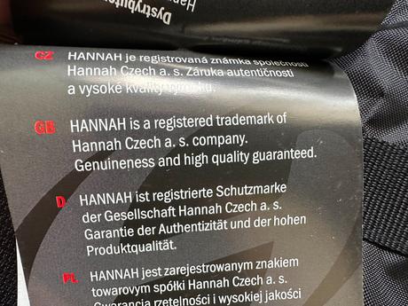 Hannah kompresní obal na spacák, 3 ks, hannah