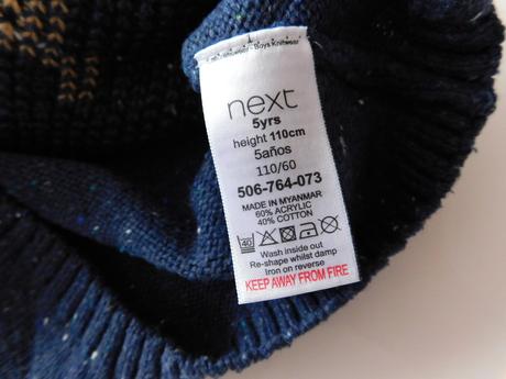 Chlapecký svetr, next,110