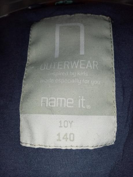 Bunda s podšívkou, name it,140