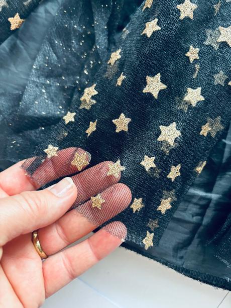 An3/ sukně tylová s hvězdičky - v.9/10 let, george,140