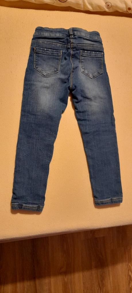 Zateplené rifle, c&a,110