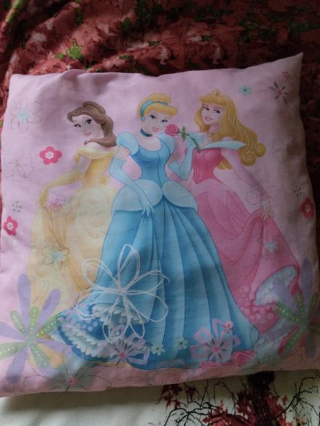 Polštář princezny,