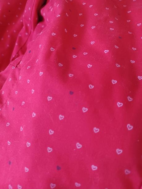 Srdíčková zimní bunda parka, m