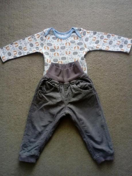 Set body a manšetráčky, 68–80