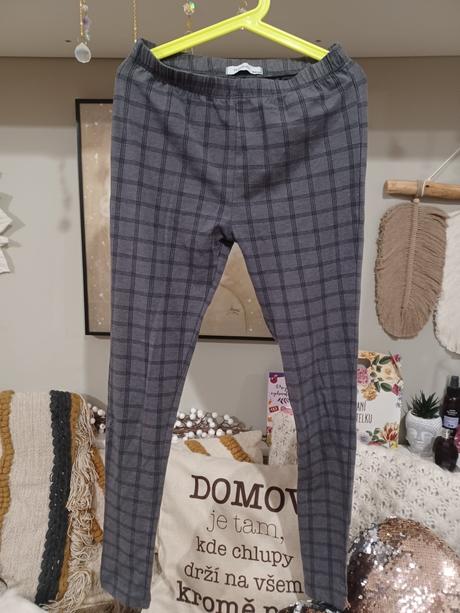 Kostkované legíny reserved, reserved,152