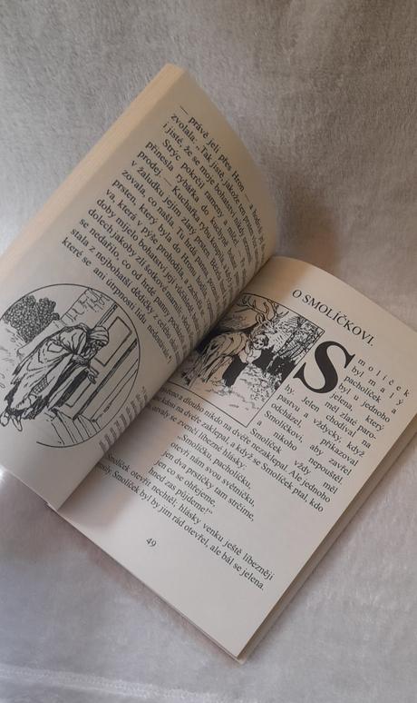 Kniha malým čtenářům od boženy němcové,