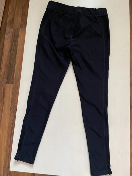 Sportovní kalhoty/leginy se zipy, vel s-m, s