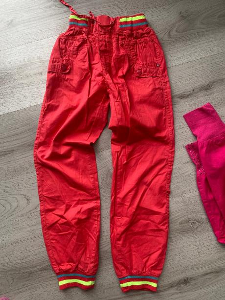 Pěkné podšité kalhoty velikost 140, 140