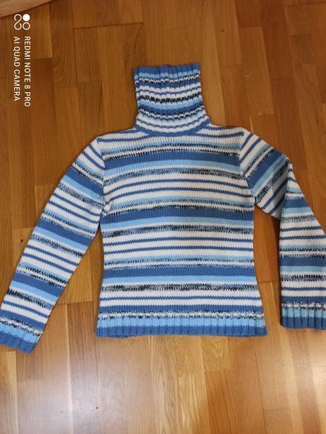 Modro bílý rolák, 164