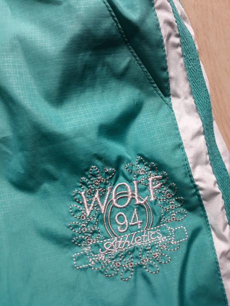 Kalhoty šusťáky, wolf,110