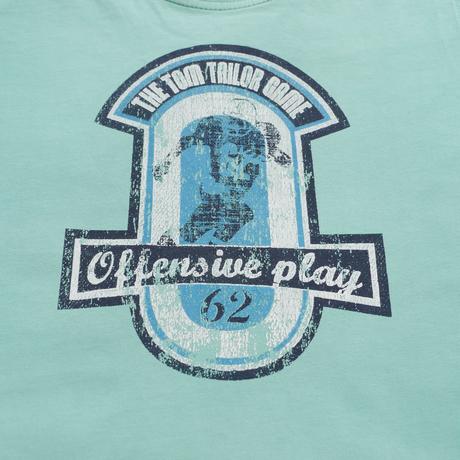 Tricko zelene tom tailor, tom tailor,128