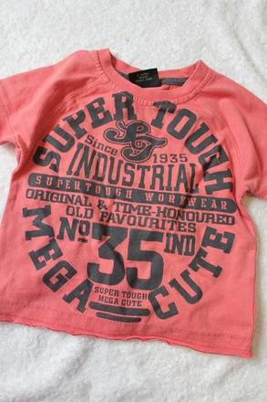 Tričko s potiskem, next,74