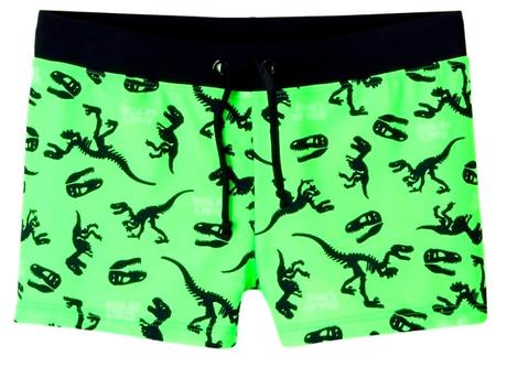 2-pack plavky dinosauři s dinosaury vel. 152/158, bonprix,152 / 158