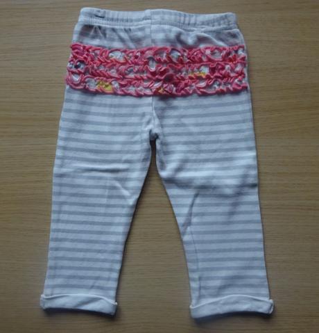 Legíny s volánky, vel. 74, 74