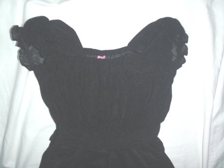 Překrásné černé slavnostní šaty, girl2girl,110