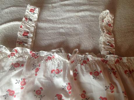 Dívčí tričko květy, 122