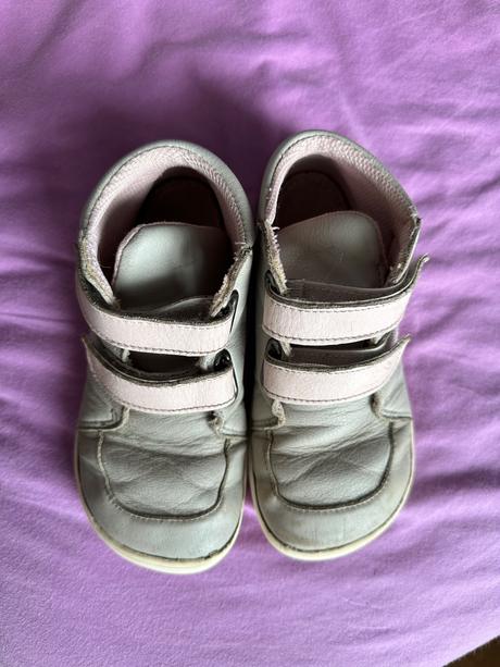 Baby bare febo fall grey pink s membránou, baby bare shoes,30