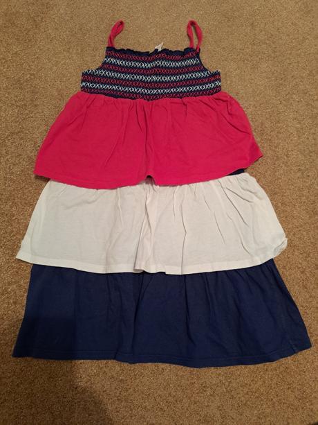 Šaty oshkosh, vel. 6 let, oshkosh,116