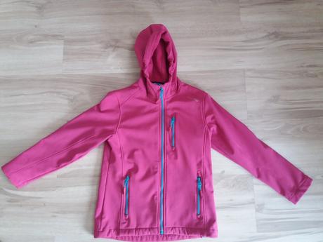 Softshellová bunda vel.128/134, lewro,134