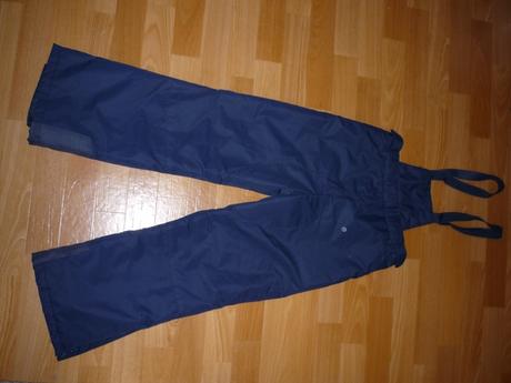 Lyžařské kalhoty, oteplovačky zn f&f vel 9-10let, f&f,140