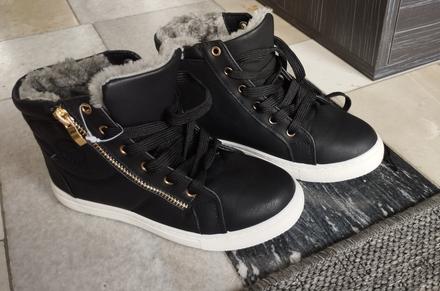 Zimní kotníkové boty, 32