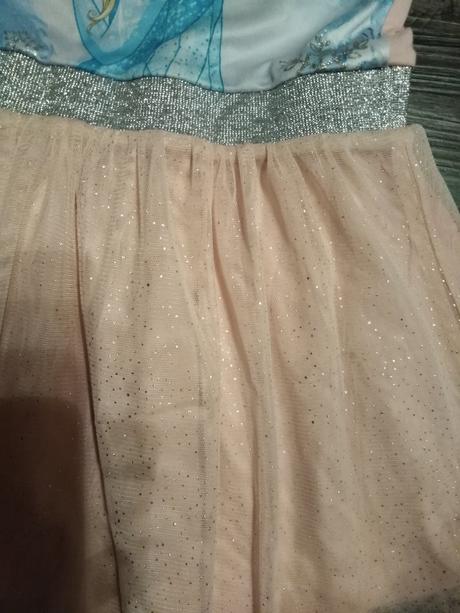 Luxusní šaty s elsou s tutu sukní, disney,92