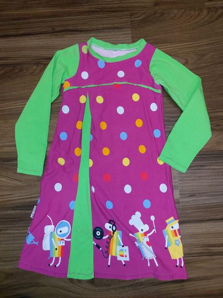 Šatičky s ovečkami z déčka, 122