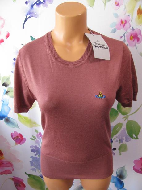 Dámská krásná halenka vivienne westwood, l