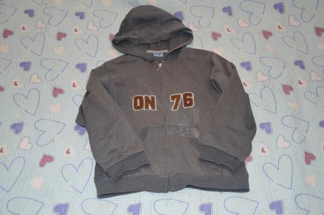 Šedá mikina, kugo,116