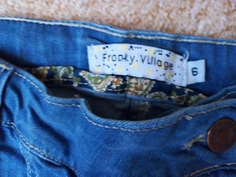 Baggy zn."franky village" vel."6let",