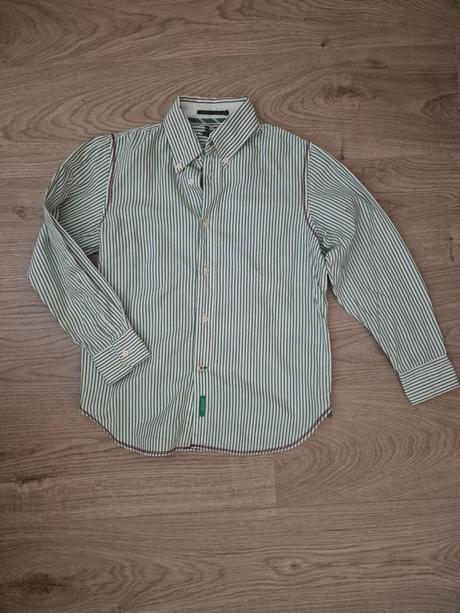 Chlapecká košile united colors of benetton vel.140, benetton,140