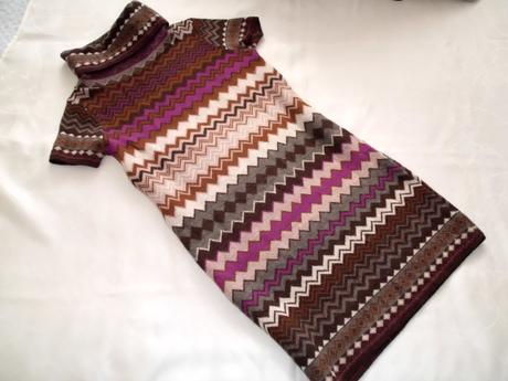 Eco šaty-rolák s-m, m