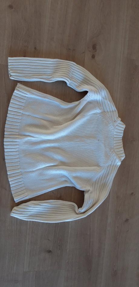 Bílá vesta/svetr zara vel. m, zara,m
