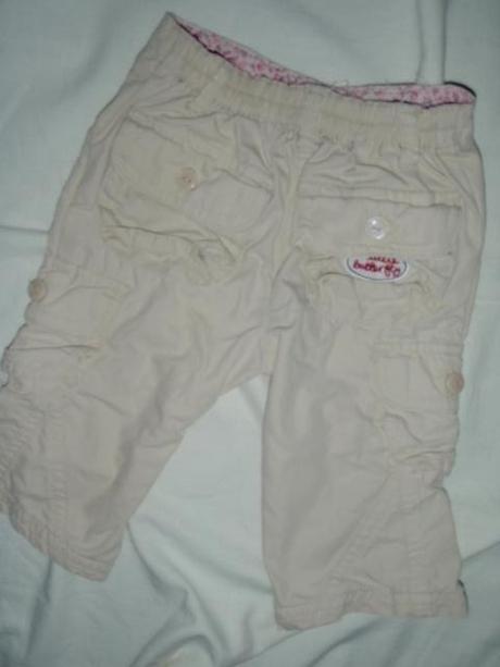 Letní vyšívané kalhoty a vzdušná tunička, cherokee,68