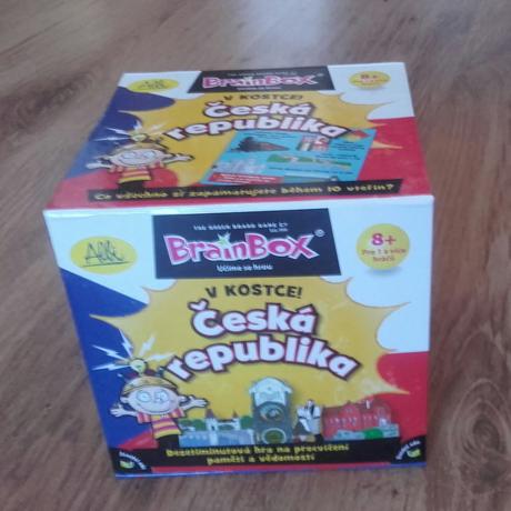 Hra albi česká republika v kostce, 