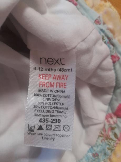 Klobouk next, 48cm, next,86